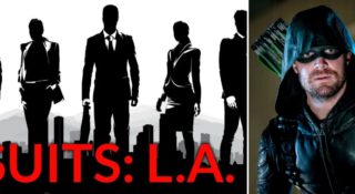 suits la obsada główna rola stephen amell w garniturach serial spin off