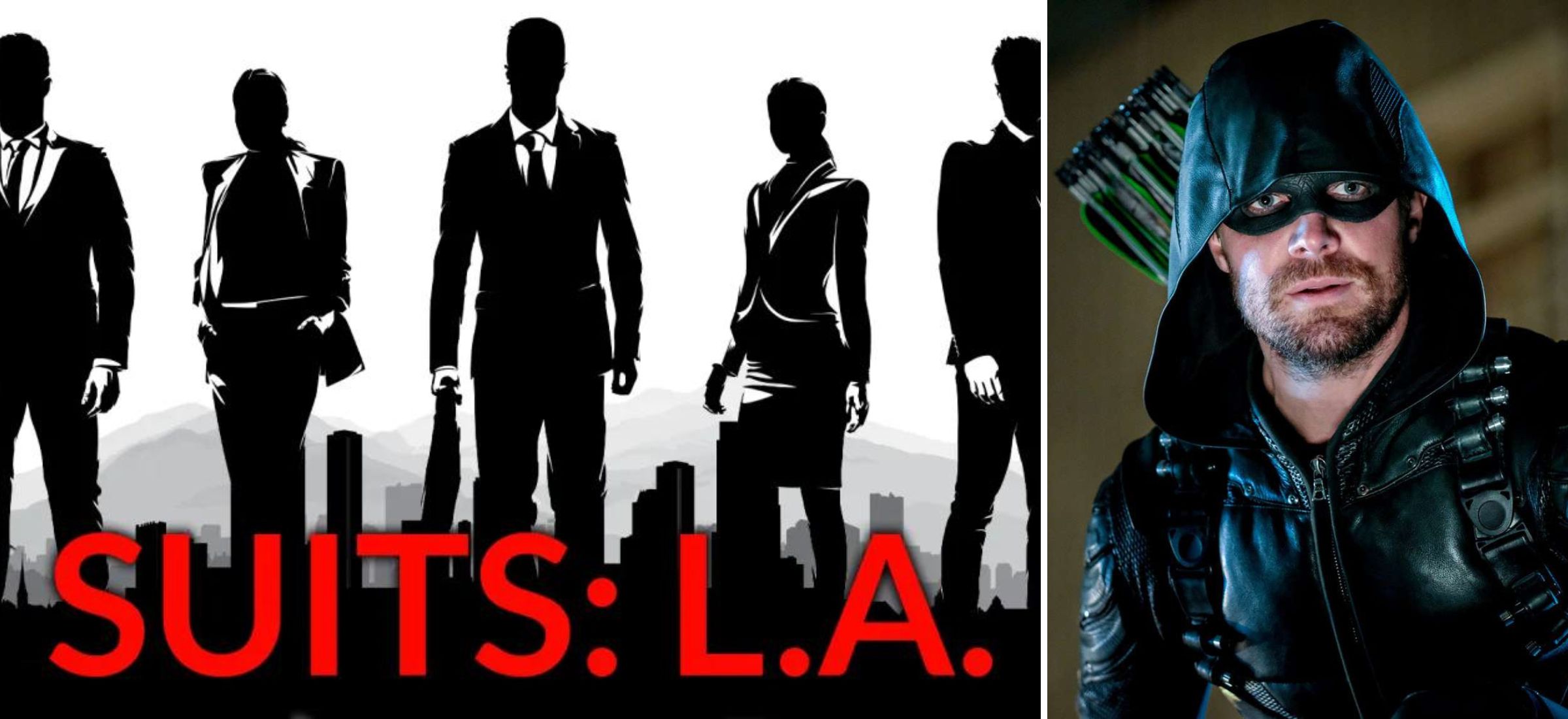 suits la obsada główna rola stephen amell w garniturach serial spin off