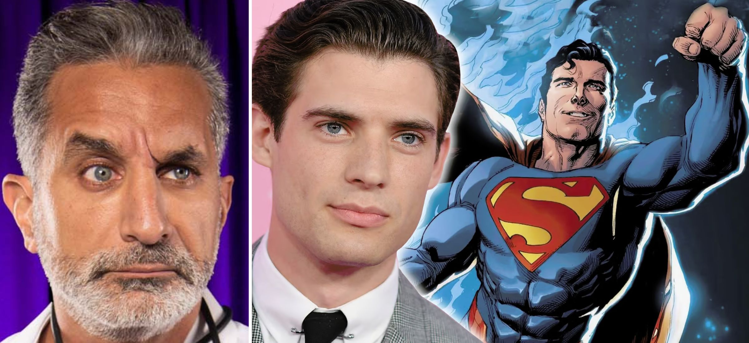 superman legacy aktor stracil role bassem youssef izrael palestyna james gunn dc