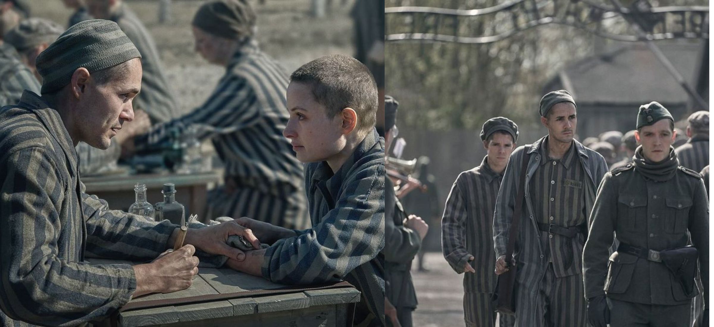 Tatuażysta z Auschwitz serial