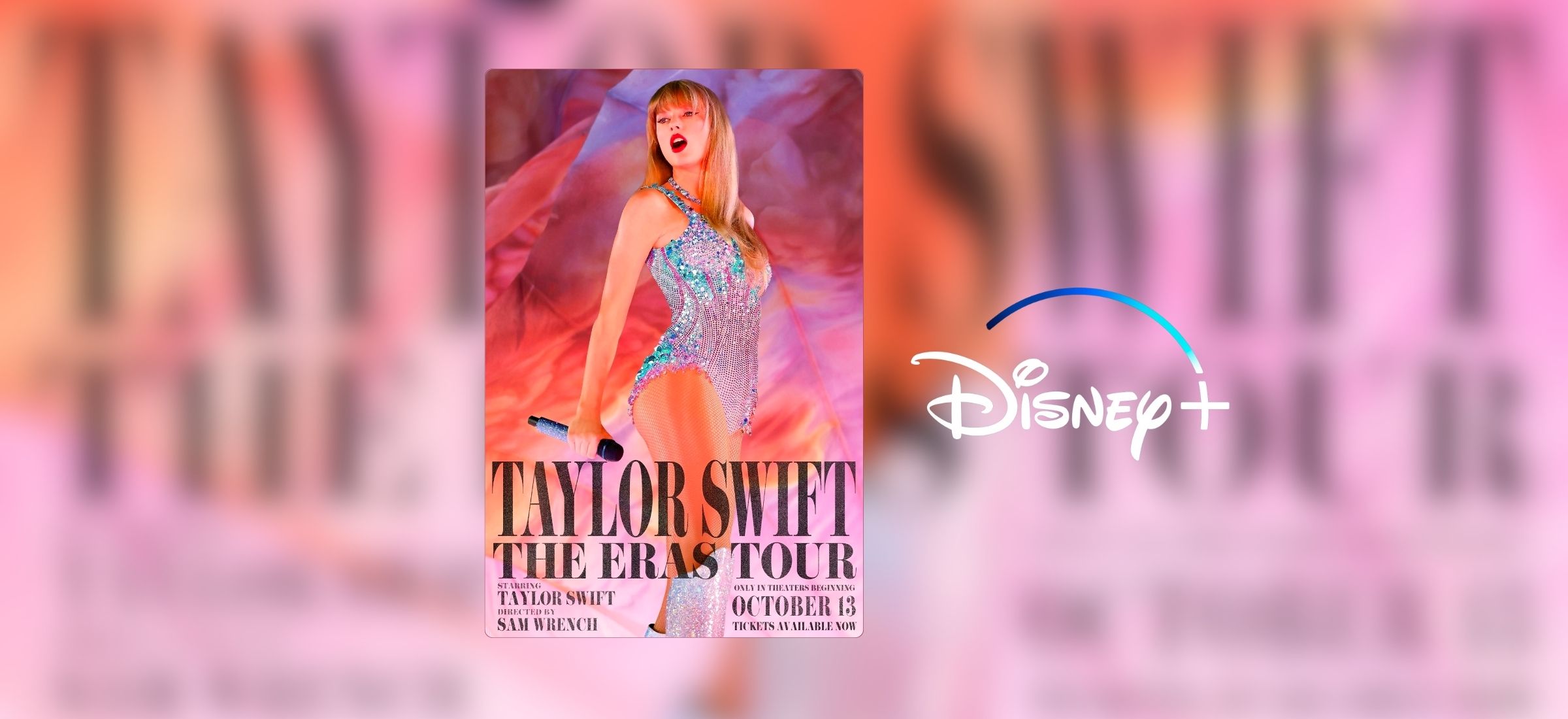 taylor swift film the eras tour disney+ premiera