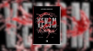 venom recenzja ksiazki young adult aleksandra kondraciuk