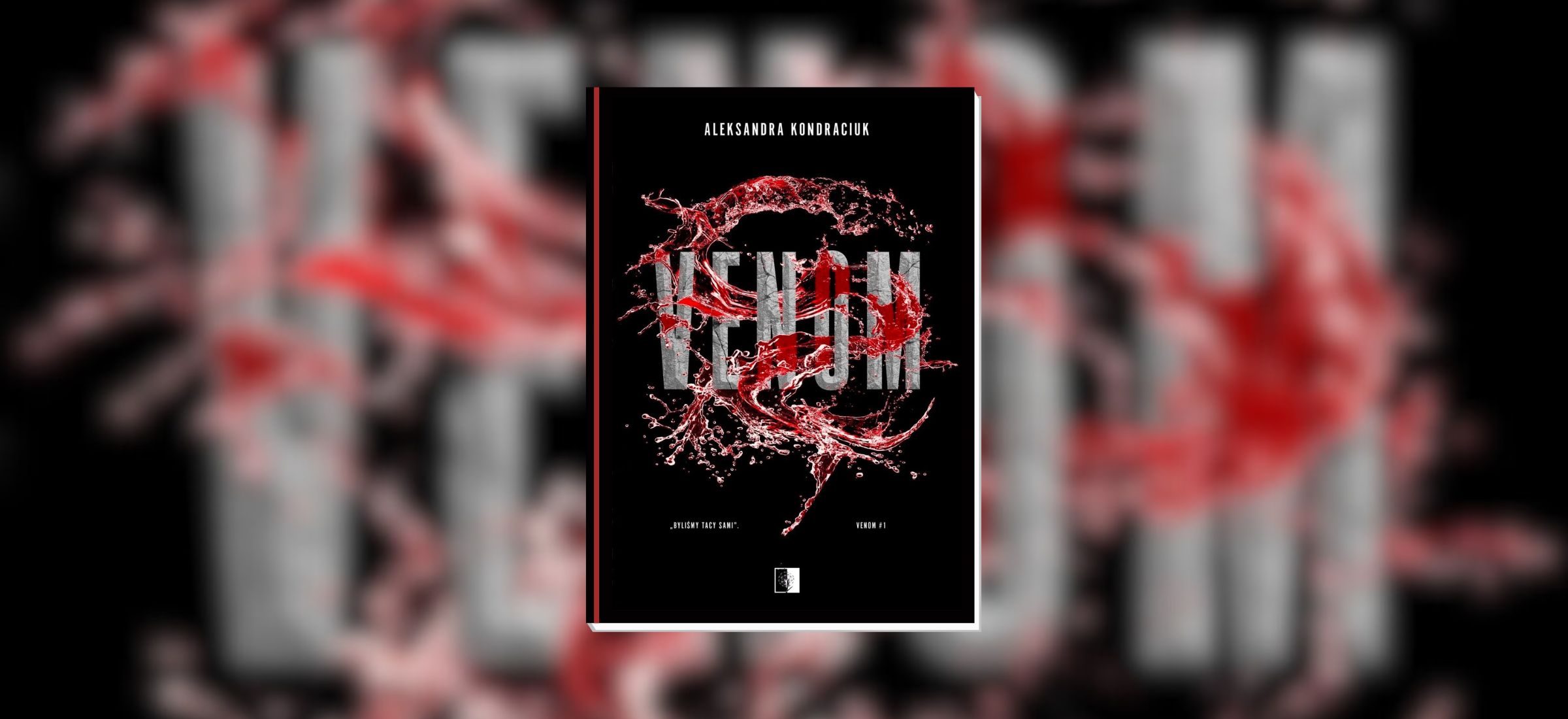 venom recenzja ksiazki young adult aleksandra kondraciuk