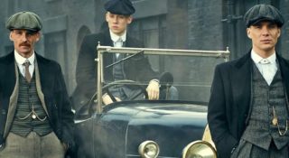 Cillian Murphy zagra w filmie Peaky Blinders
