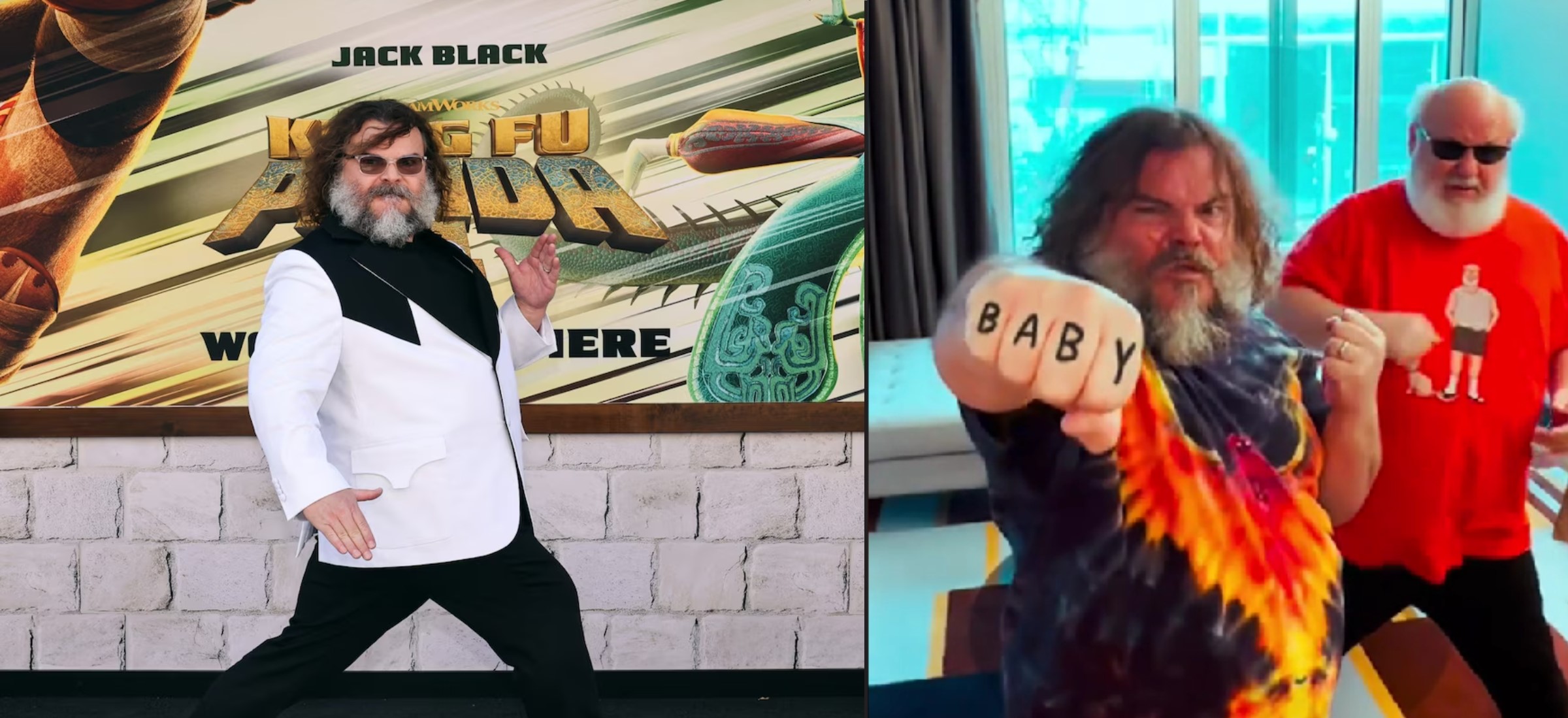 Jack Black wykonuje cover Britney Spears, Kung Fu Panda 4