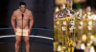 John Cena nago, Oscary 2024