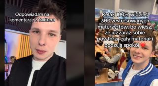 Maturalni odpowiedź na zarzuty