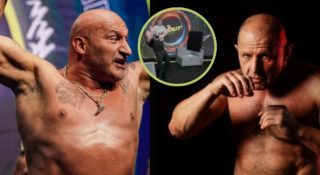 Marcin Najman i Jacek Murański walka CLOUT MMA