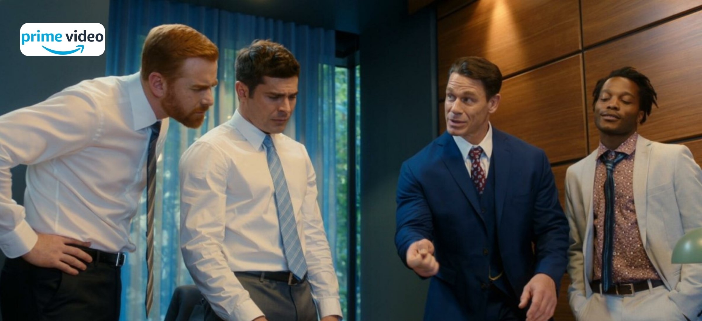 John Cena w komedii Ricky Stanicky, recenzja
