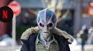 Resident Alien recenzja serialu Netfliksa