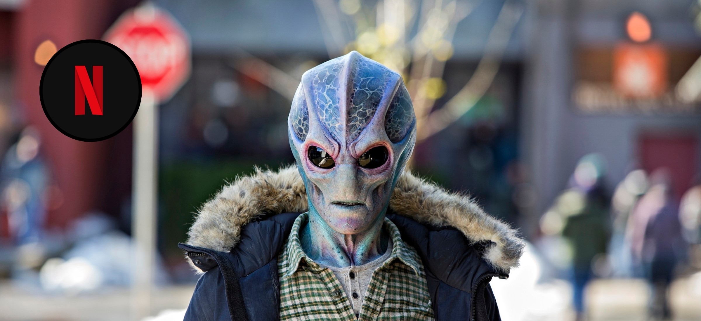 Resident Alien recenzja serialu Netfliksa