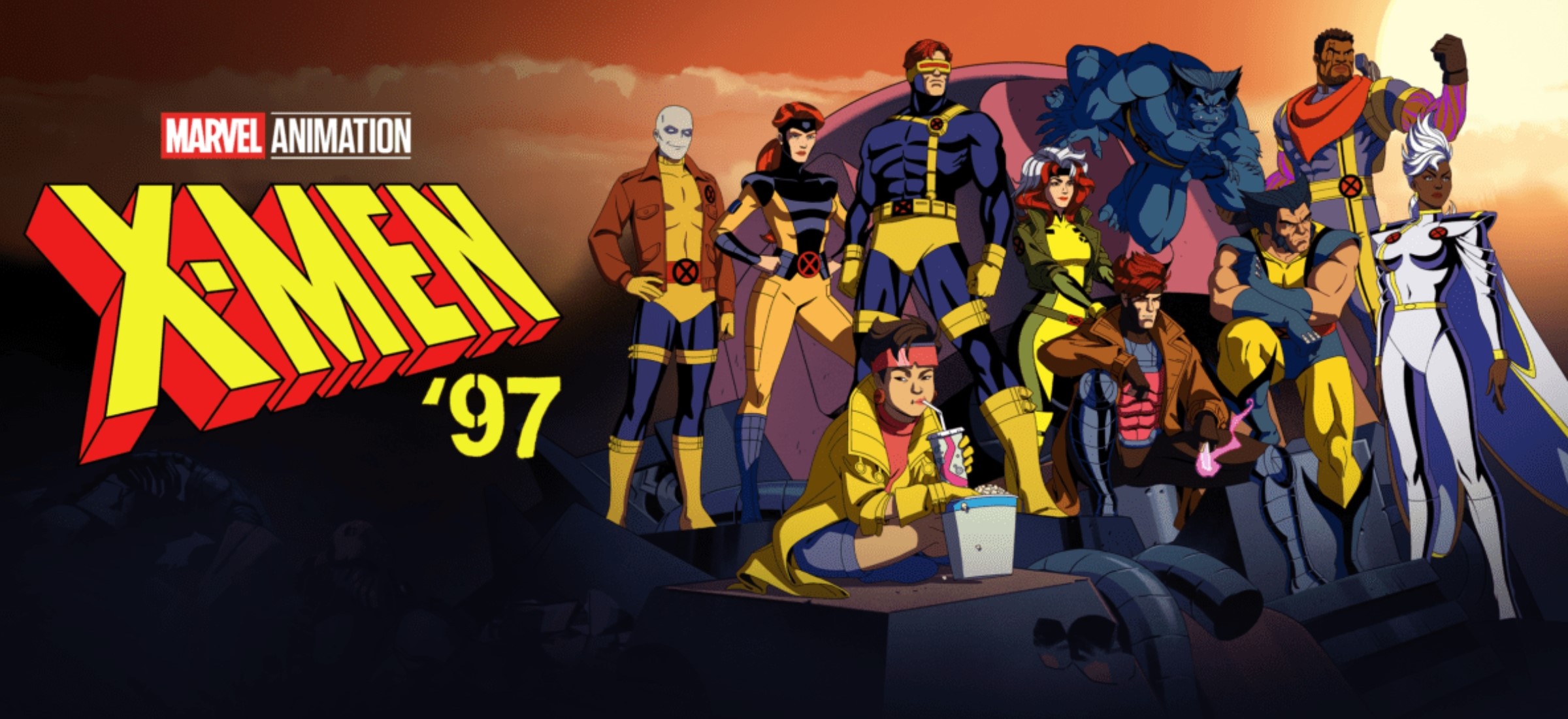 X-Men '97 intro, Disney+
