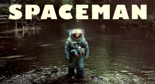 astronauta film netflix recenzja opinie spaceman 2024 adam sandler