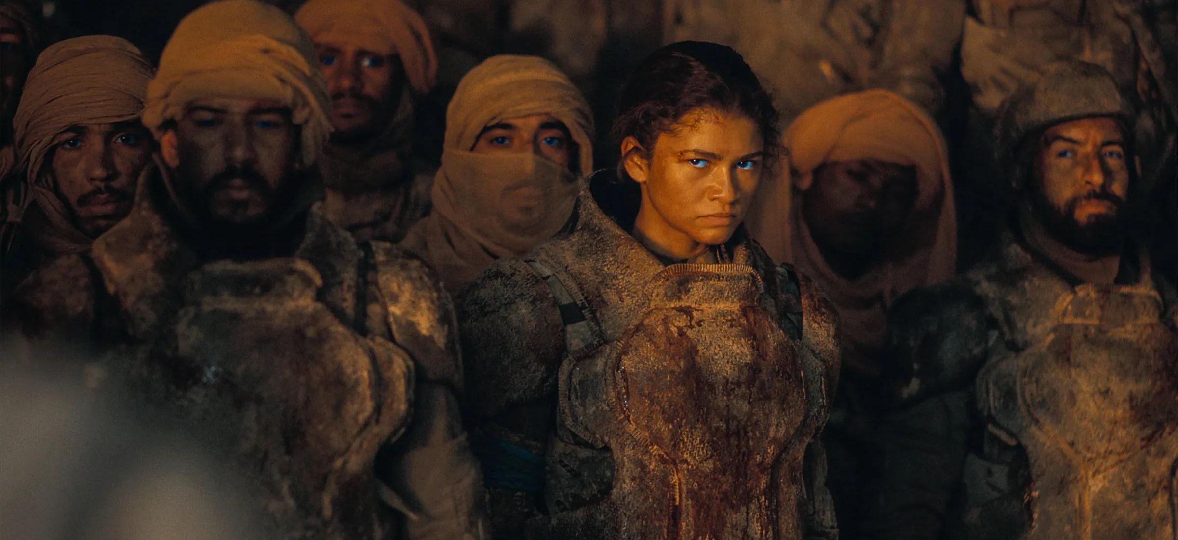 diuna 2 krytyka film arabska kultura obsada przesłanie herbert