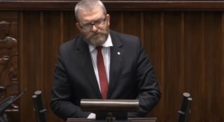 grzegorz braun poreczyl za patostreamera marka m