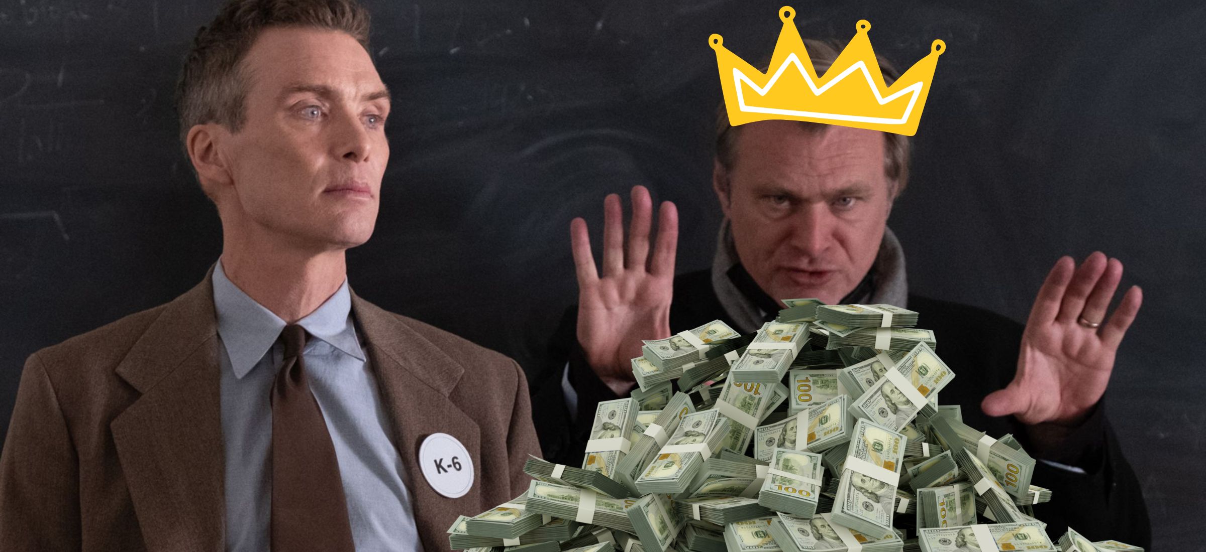 oppenheimer christopher nolan umowa universal pieniądze budżet box office oscary skyshowtime