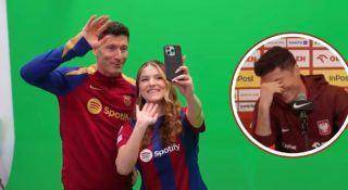 robert lewandowski konferencja julia zugaj