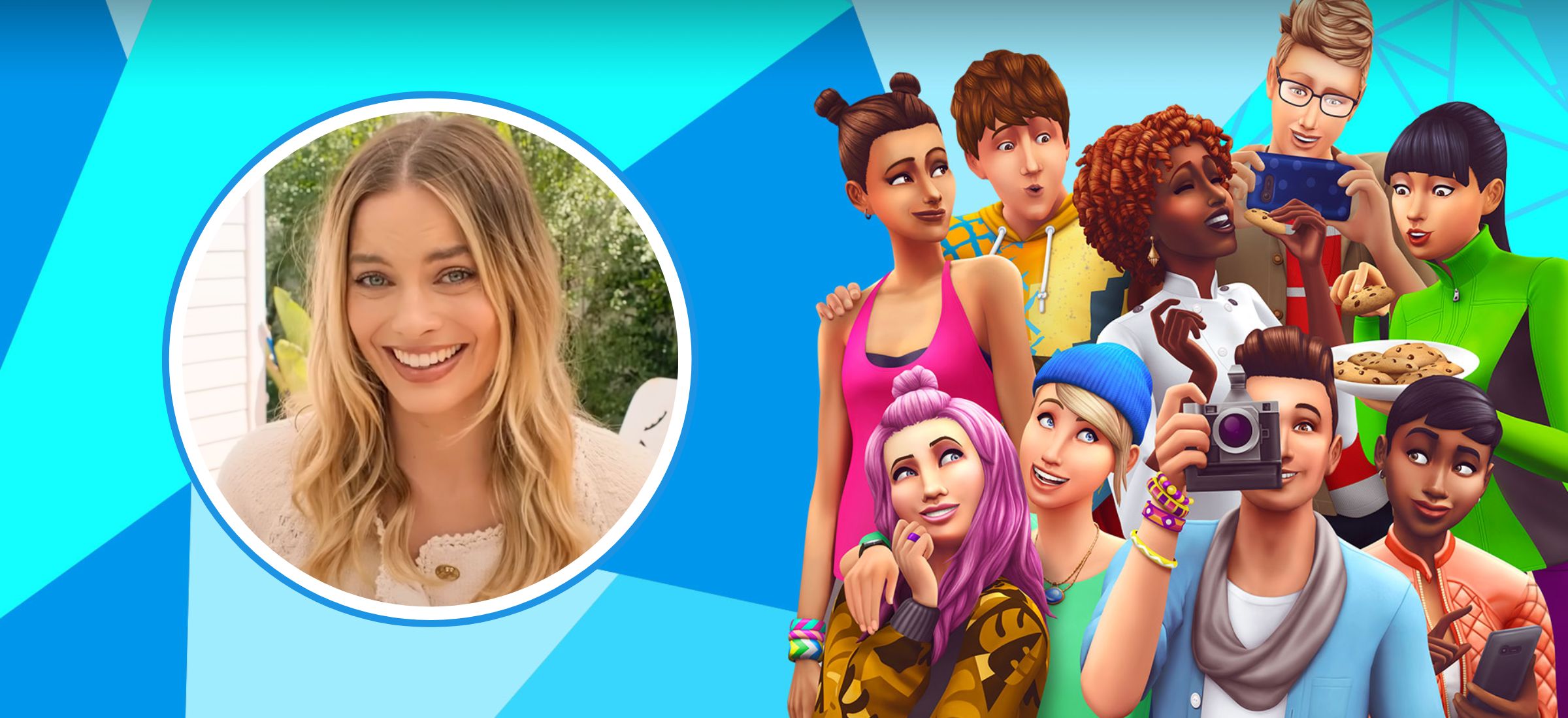 the sims film margot robbie