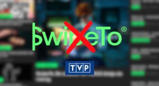 swipe to tvp zniknal z sieci