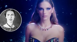 taylor swift emily dickinson pokrewienstwo