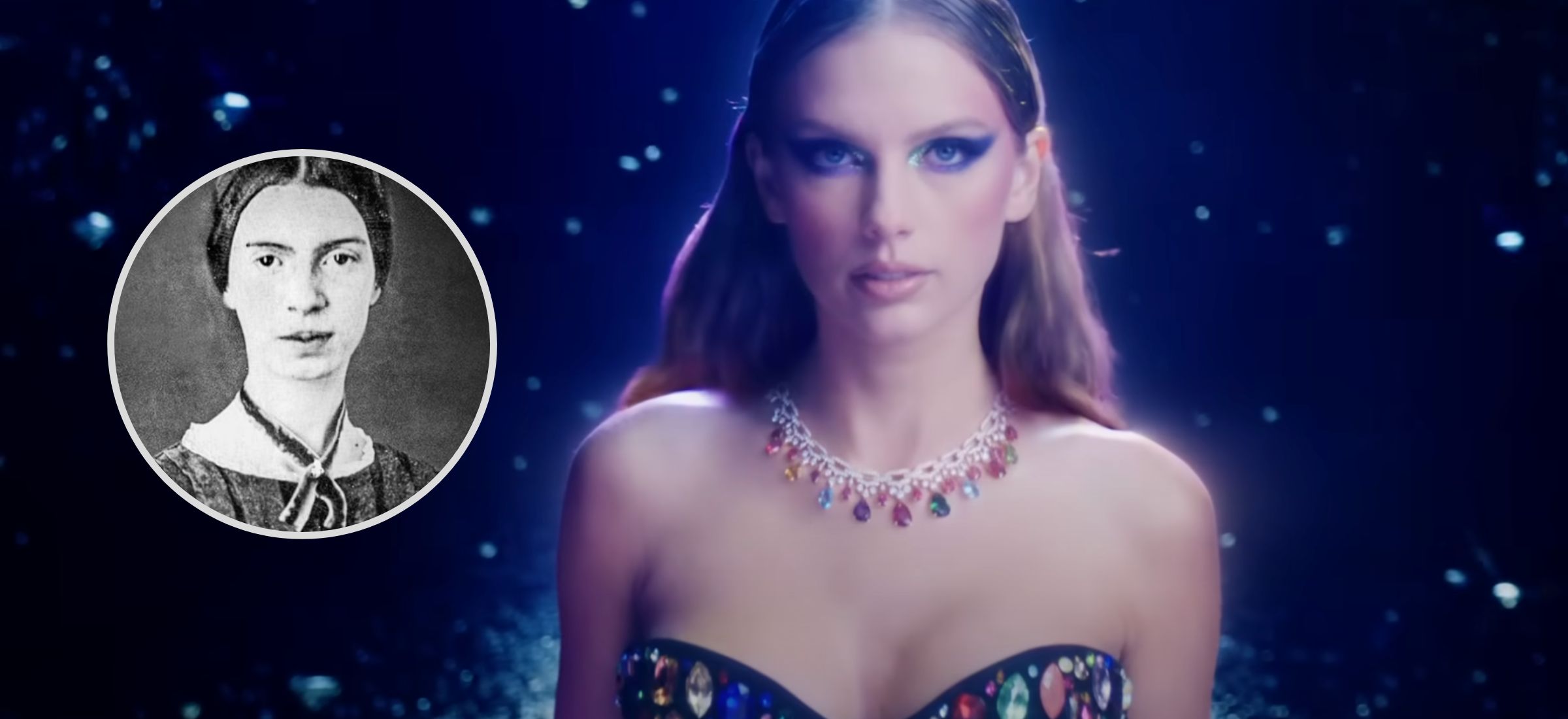 taylor swift emily dickinson pokrewienstwo