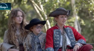 Serial Buntowniczka Nell, recenzja, co obejrzeć w Disney+