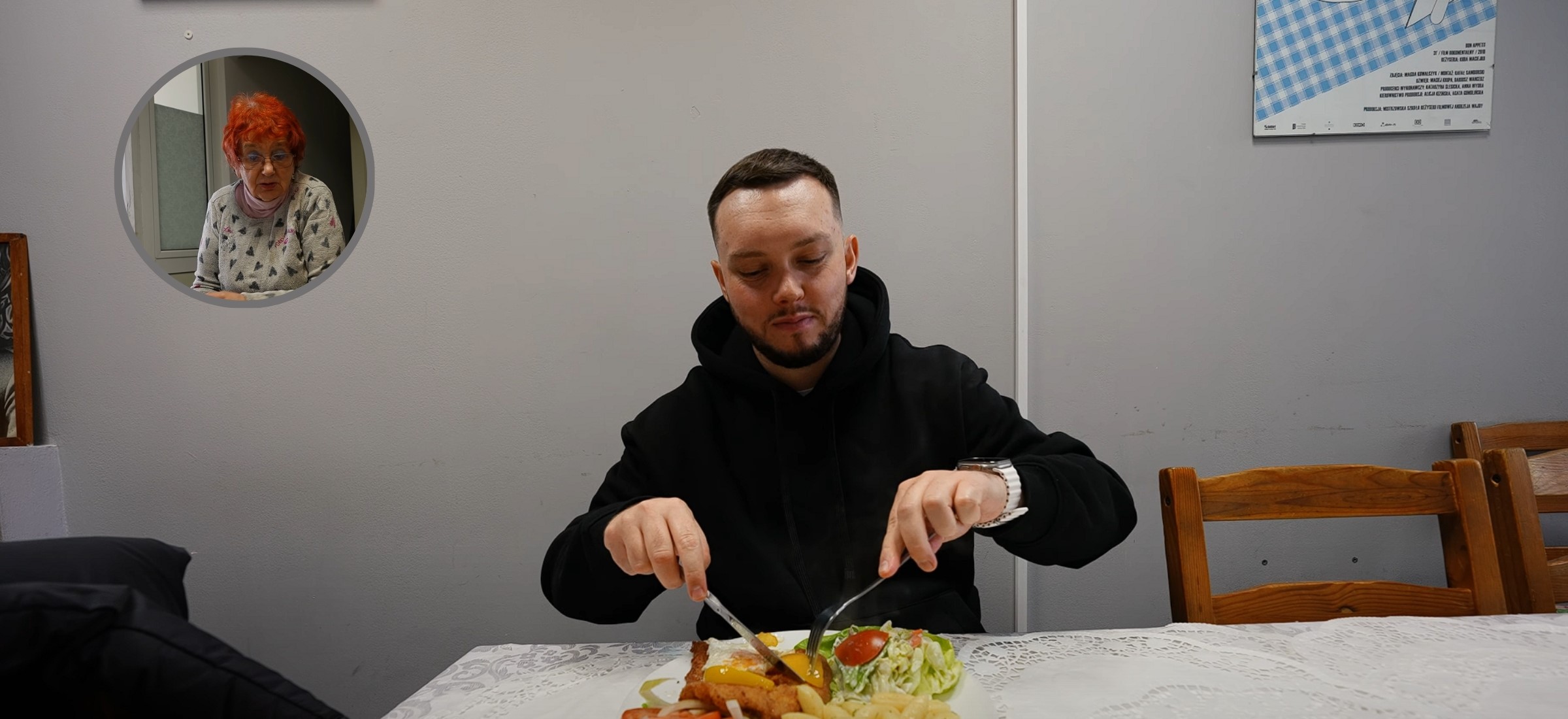 Książulo, Bar Waga, pani Grażyna, pomoc, YouTube