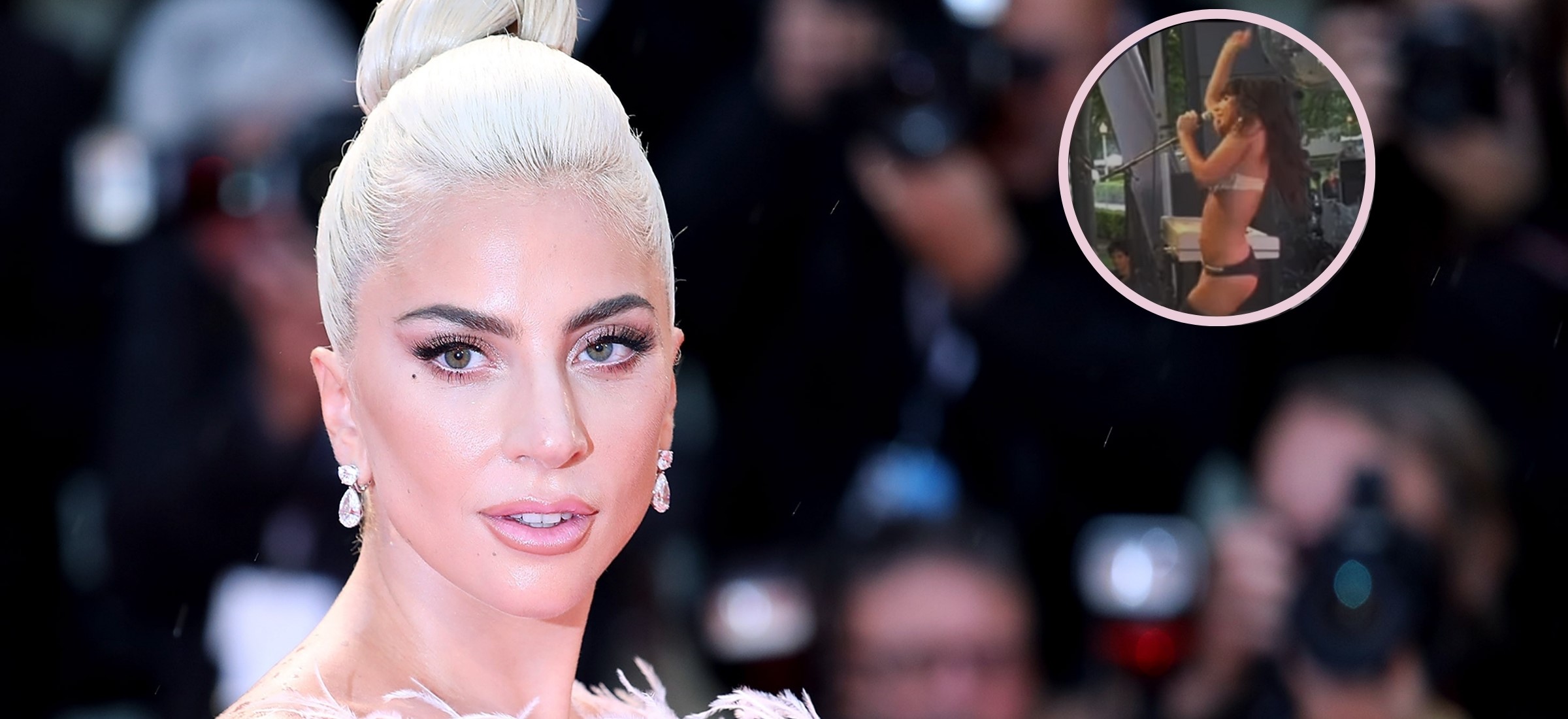 Lady Gaga komentuje nagranie z 2007 roku, viral