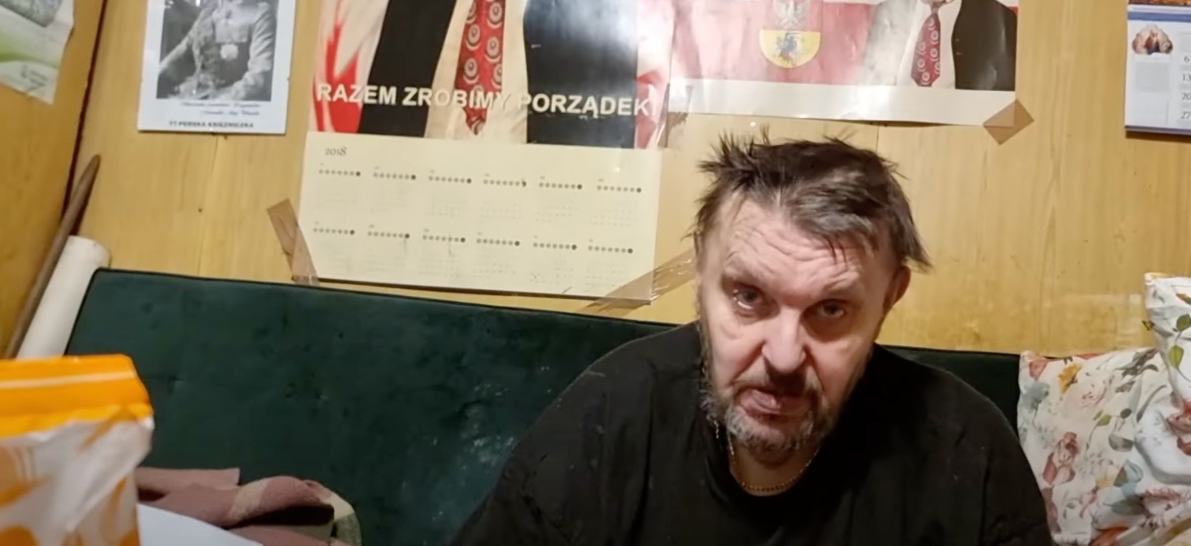 kononowicz mleczny czlowiek zamkniecie kanalu