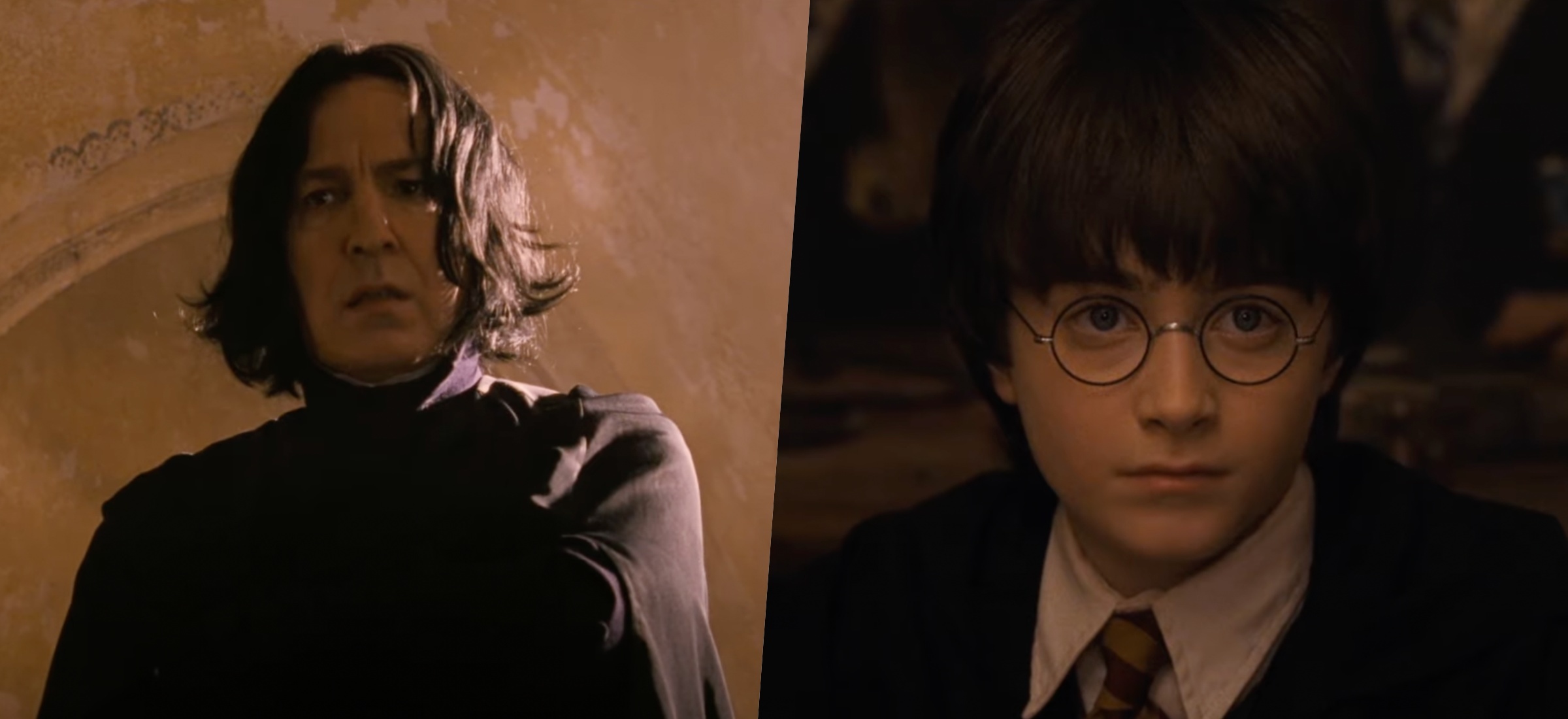 potter rickman daniel radcliff