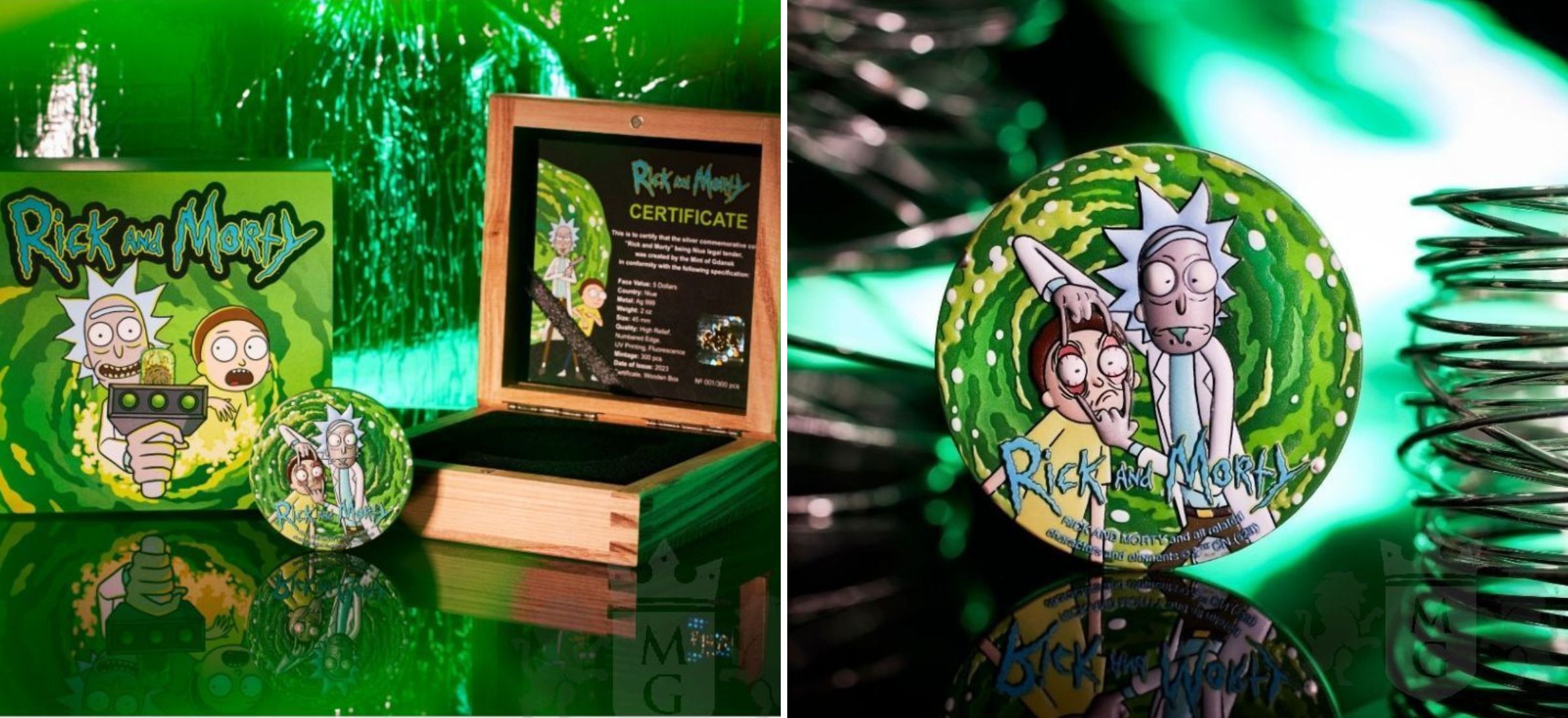 rick morty moneta mennica gdańska warner bros 5 dol gdzie obejrzeć