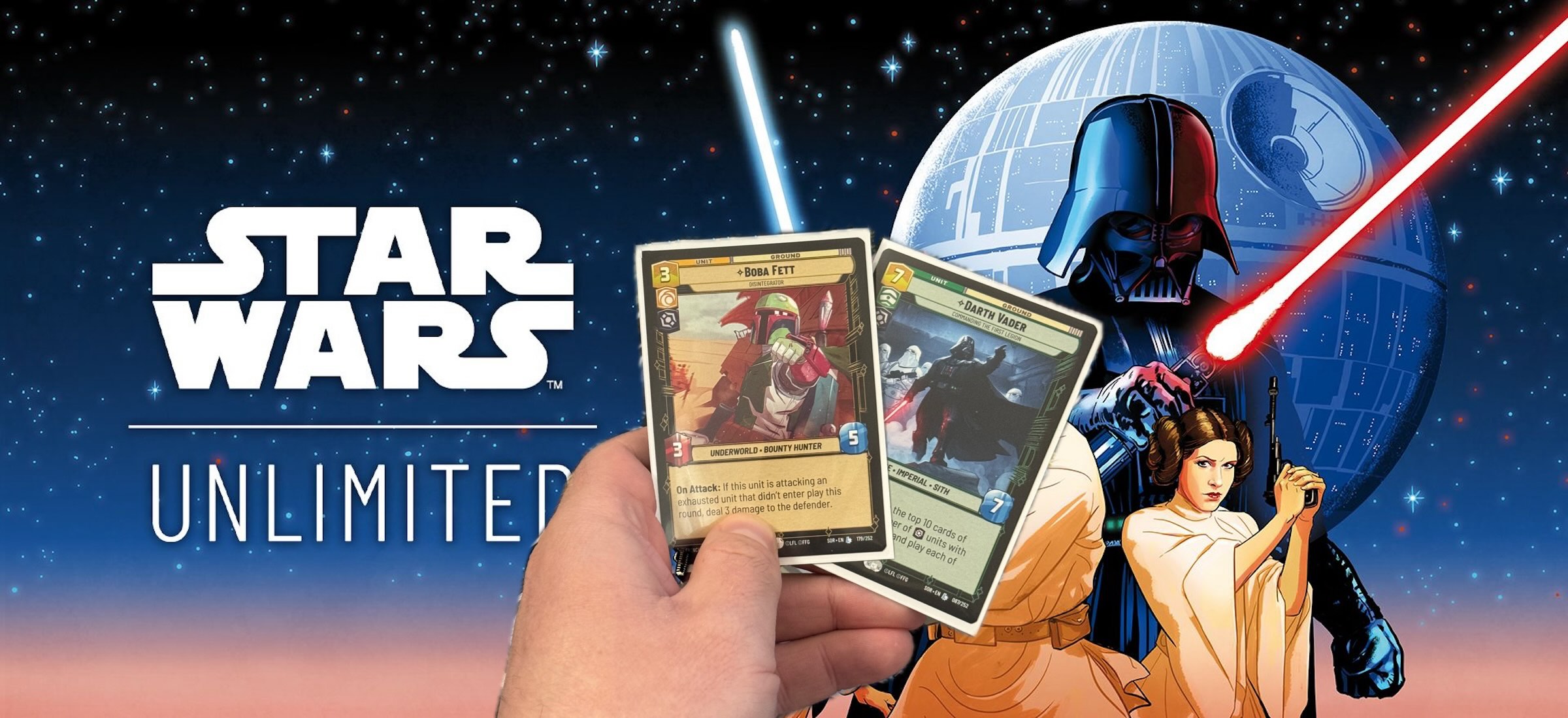 star wars unlimited poradnik
