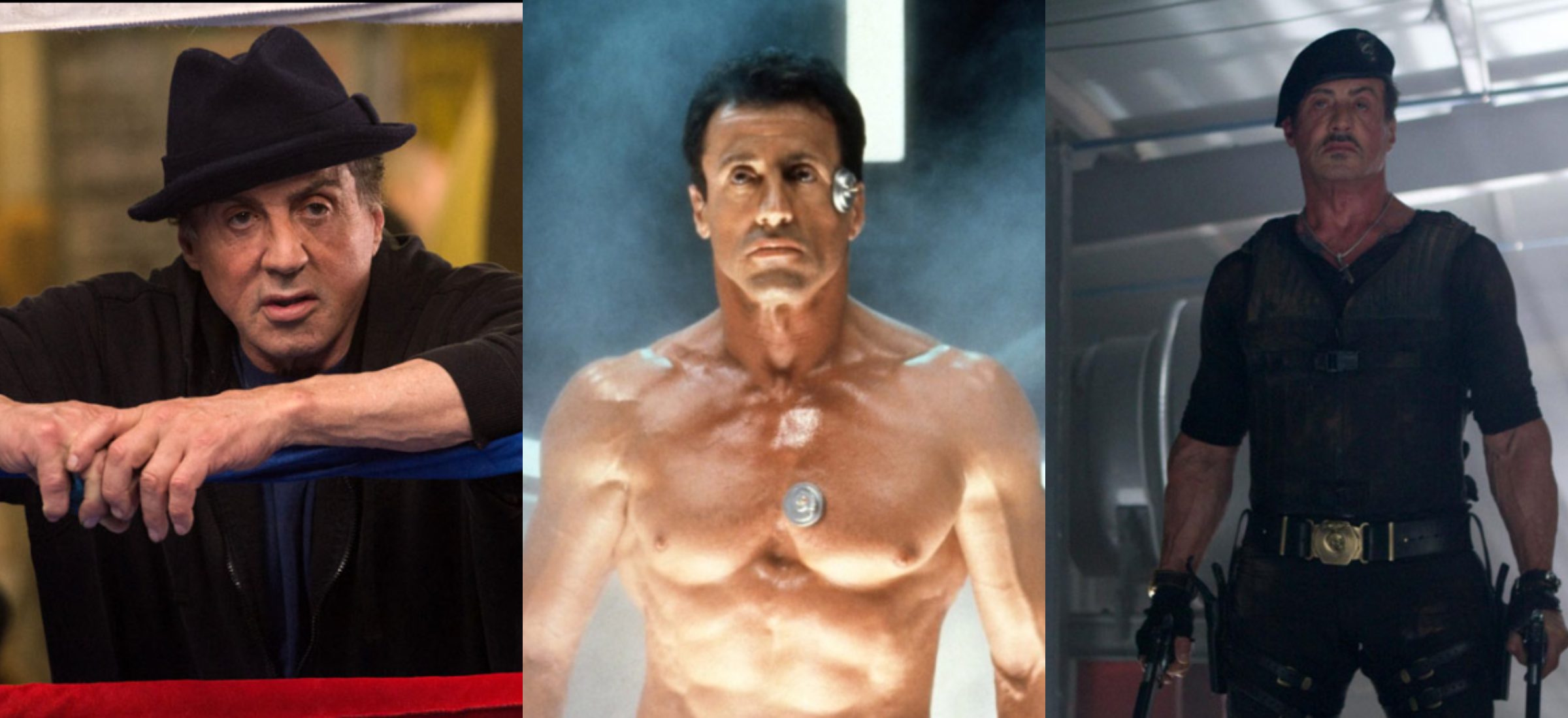 sylvester stallone filmy co obejrzeć