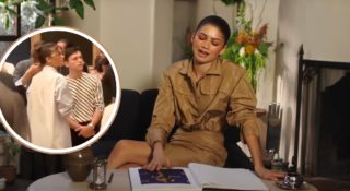 zendaya tom holland luwr ostrzezenie randka