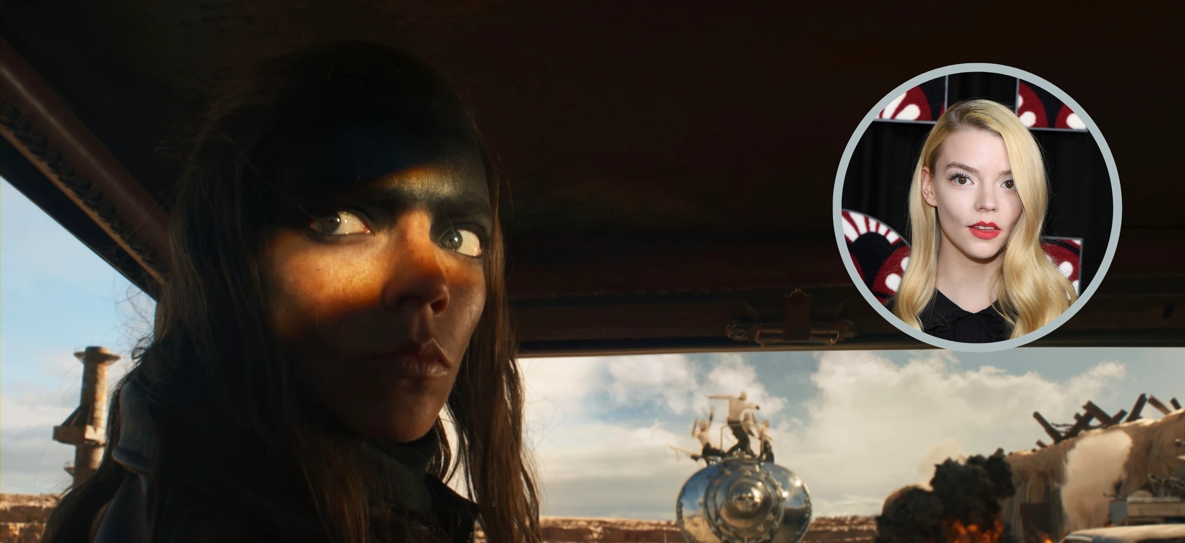 Anya Taylor-Joy o swoich rolach, zmiany, wściekłość postaci, Furiosa