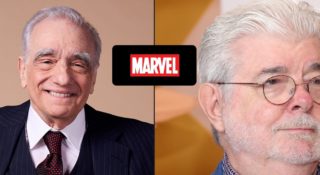 George Lucas broni filmy Marvela, odpowiedź, Martin Scorsese