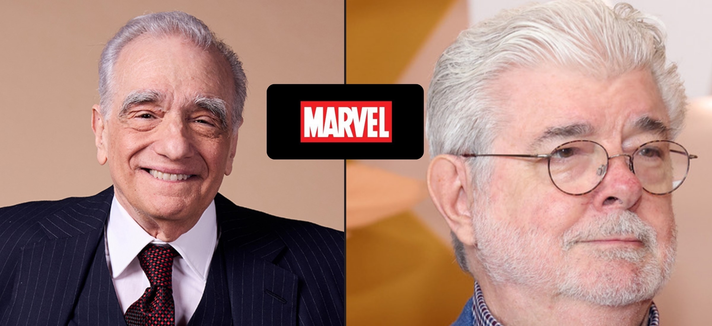 George Lucas broni filmy Marvela, odpowiedź, Martin Scorsese