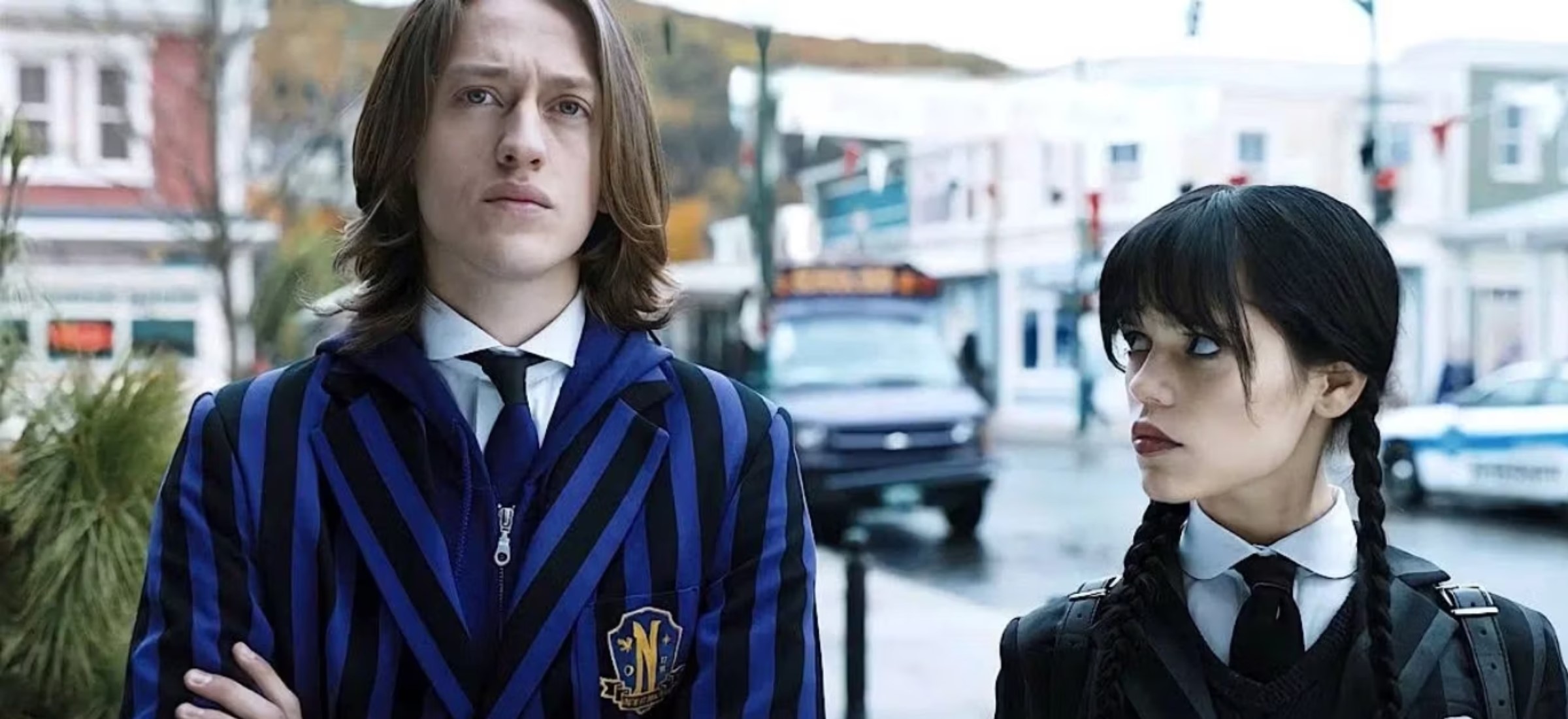 Percy Hynes White nie wróci do serialu Netflixa, Wednesday sezon 2, zarzuty
