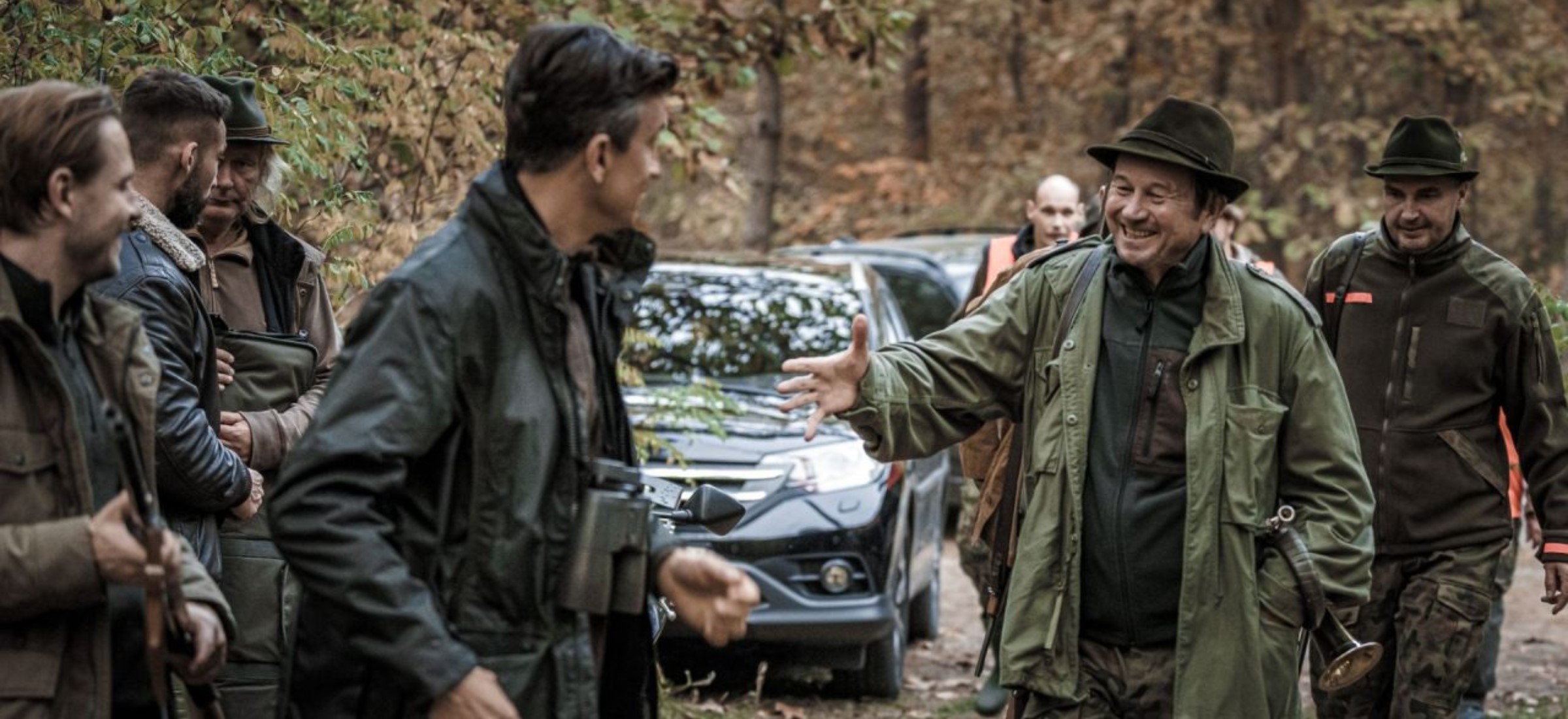 Film Polowanie, polski thriller, hit Netflix, o czym jest