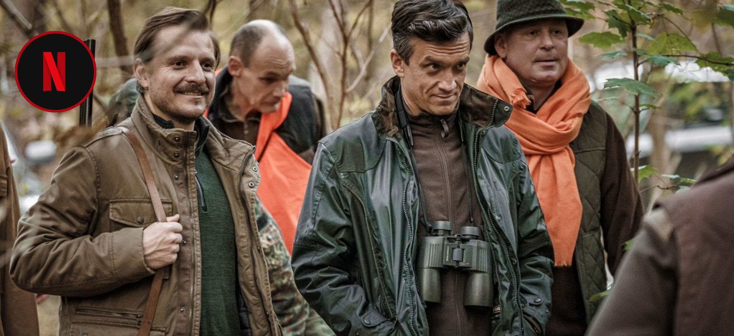 Polski film Polowanie, hit, Netflix, thriller, o czym, recenzja