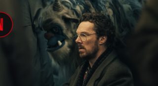 Serial Eric, Netflix, nowość, recenzja, opinia, Benedict Cumberbatch