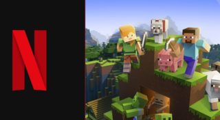 Netflix, serial animowany, Minecraft, gra