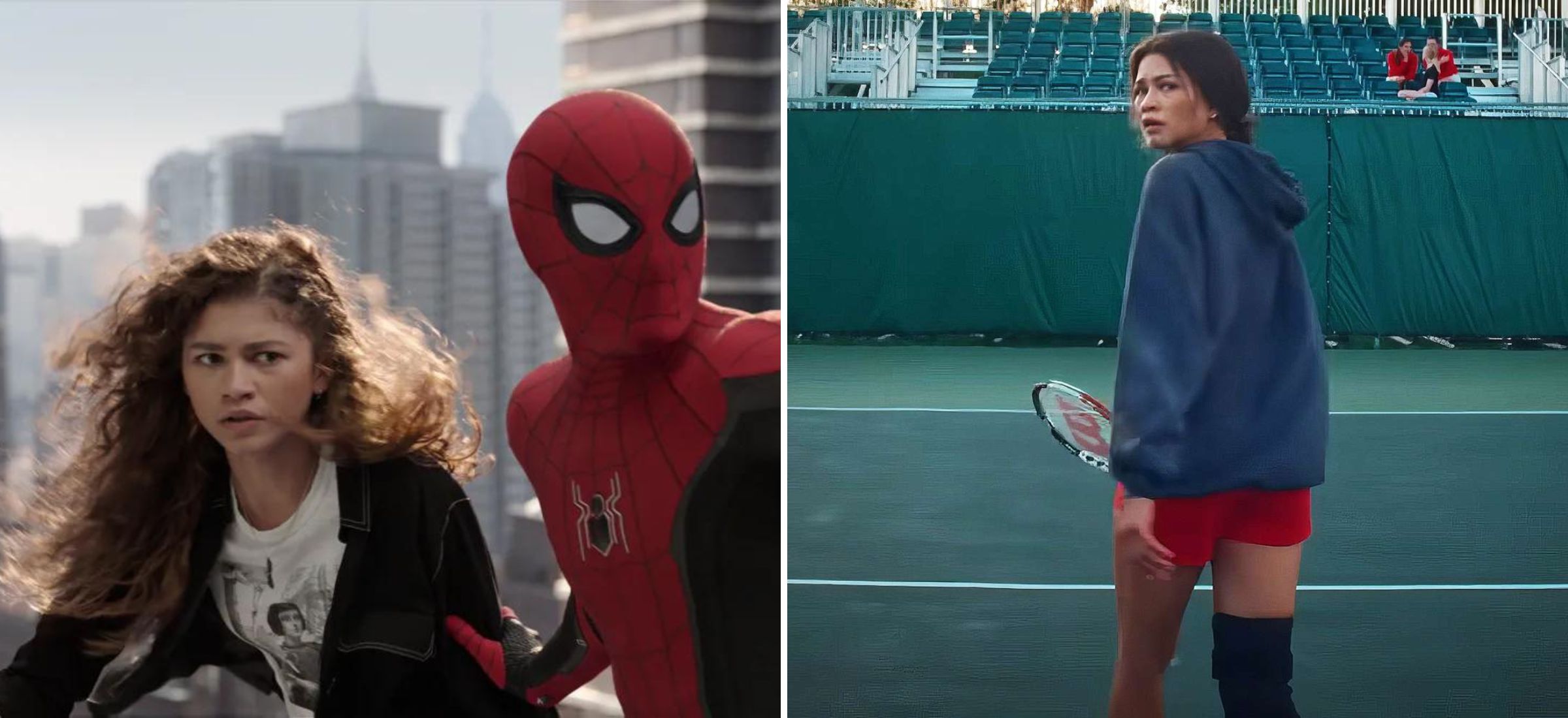 challengers zendaya tenis spider man kirsten dunst emma stone