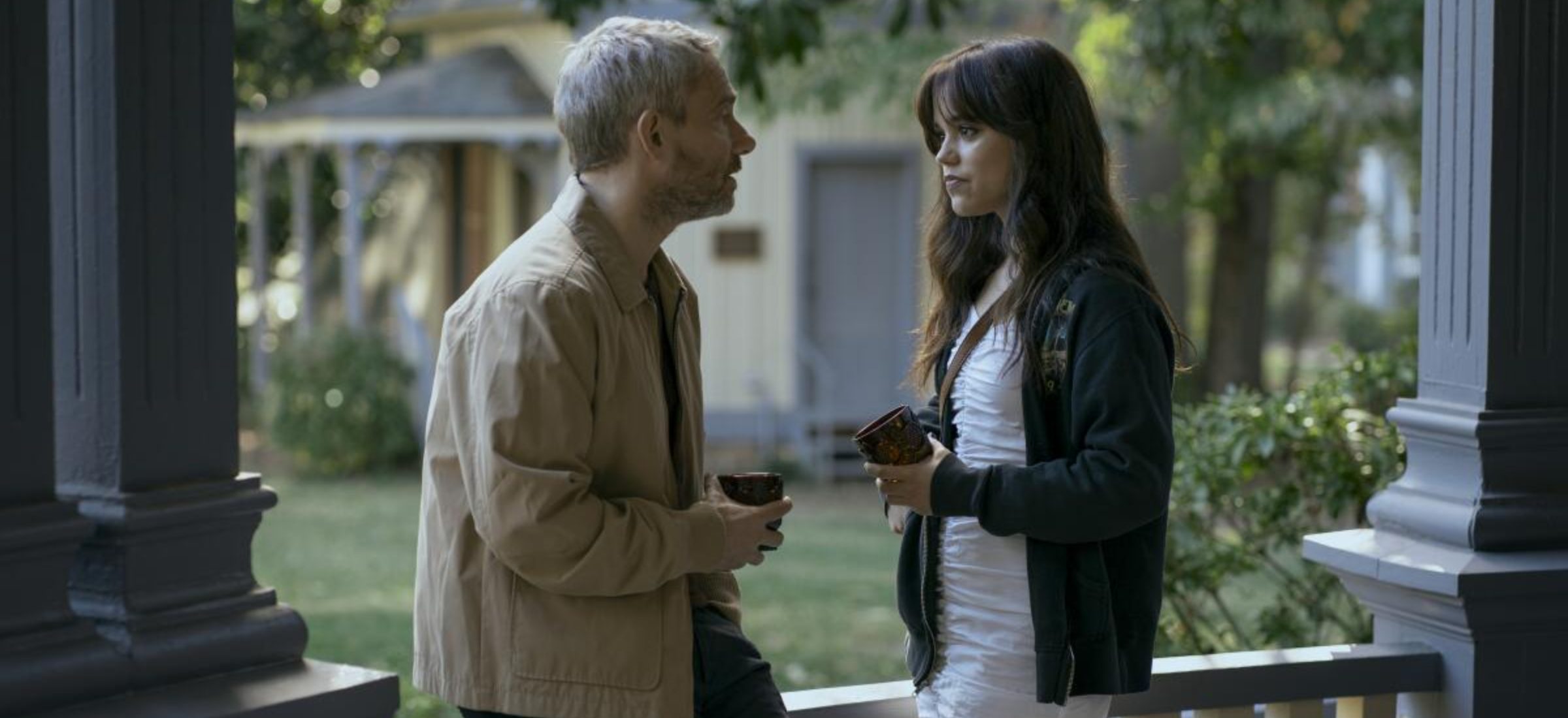 jenna ortega thriller erotyczny martin freeman