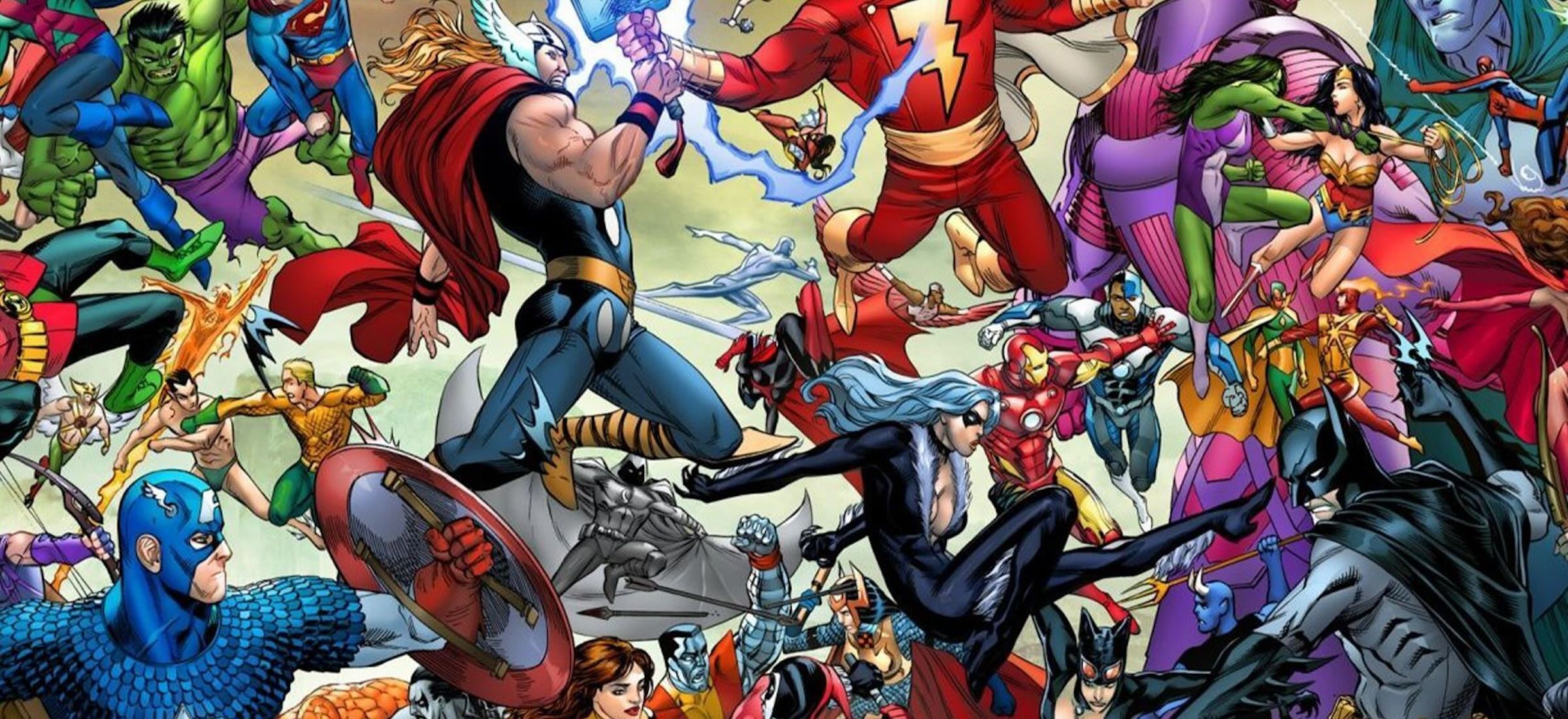 marvel dc crossover