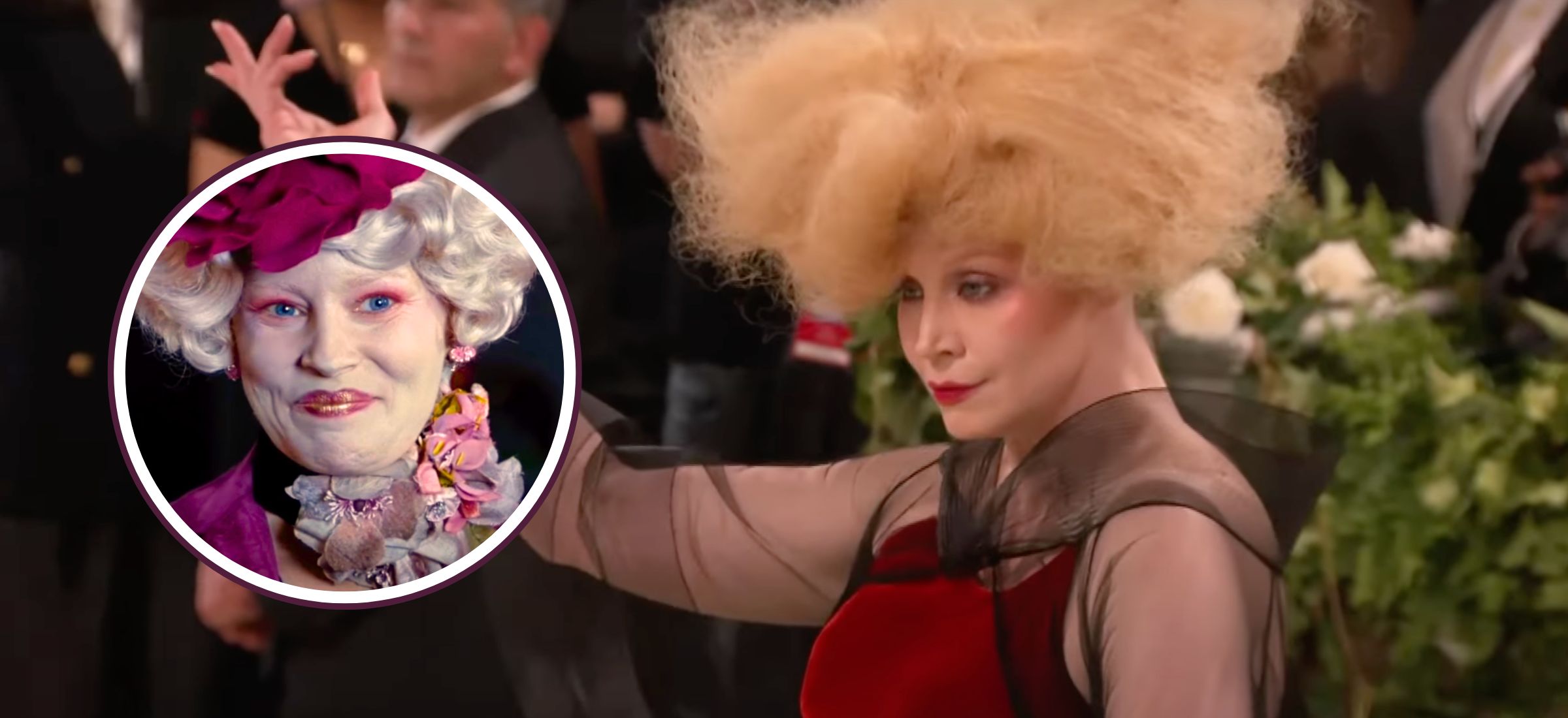 met gala 2024 igrzyska smierci kapitol