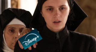 omen początek disney horror