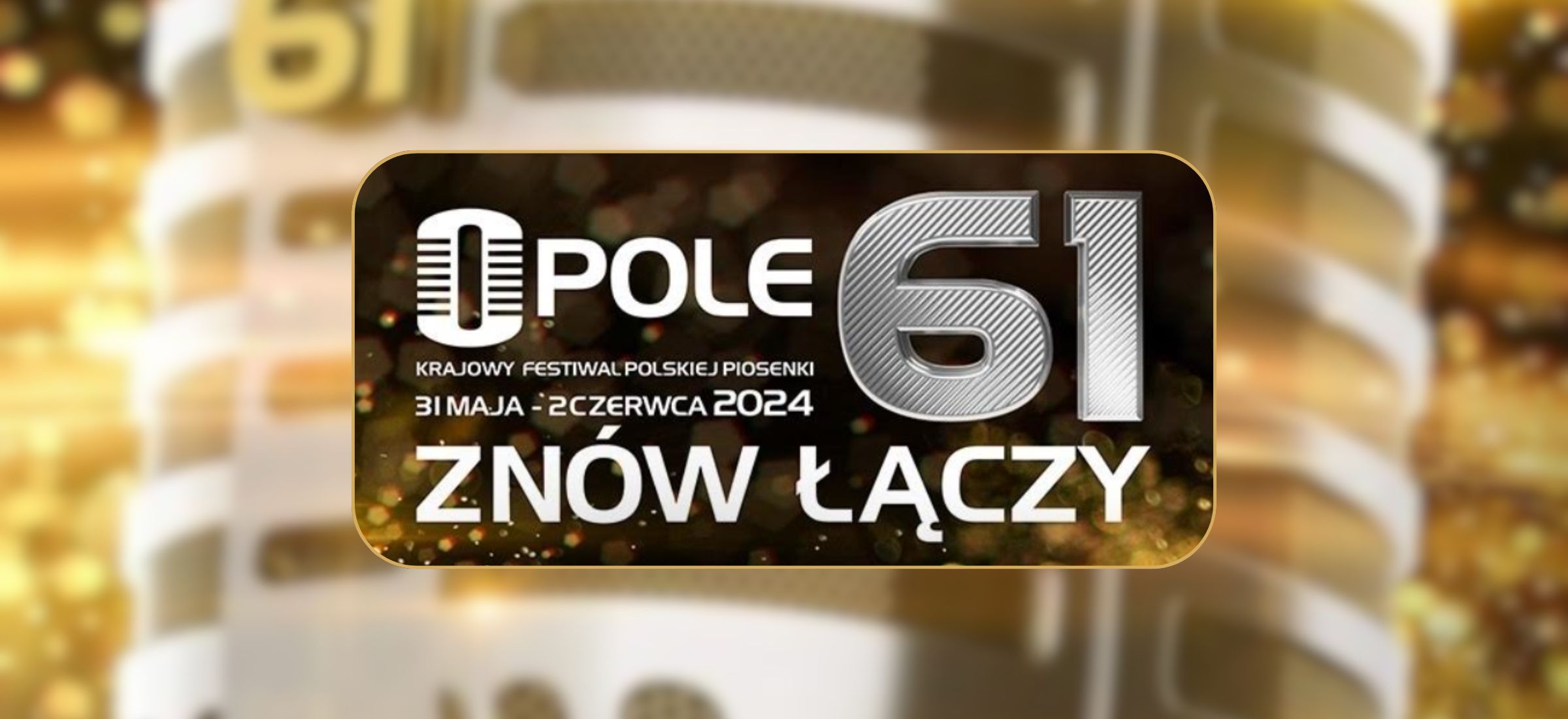 Gdzie obejrzeć 61. Krajowy Festiwal Polskiej Piosenki w Opolu 2024