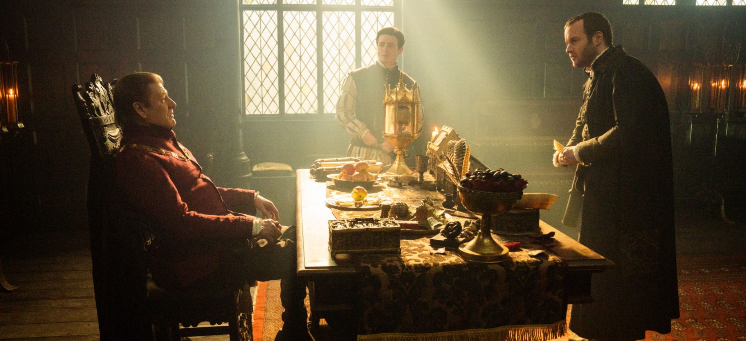 shardlake serial disney recenzja opinie sean bean thomas cromwell co obejrzeć