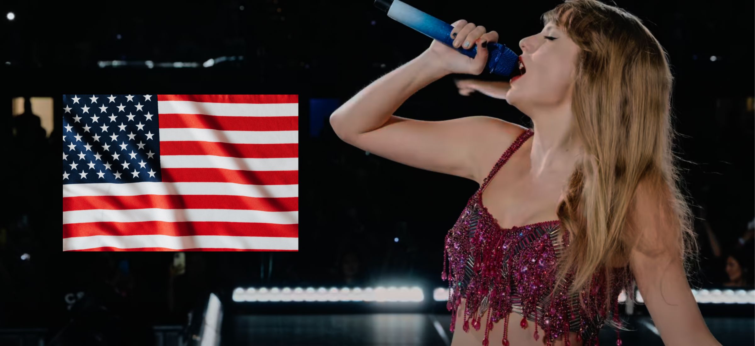 taylor swift amerykanscy fani jada do europy